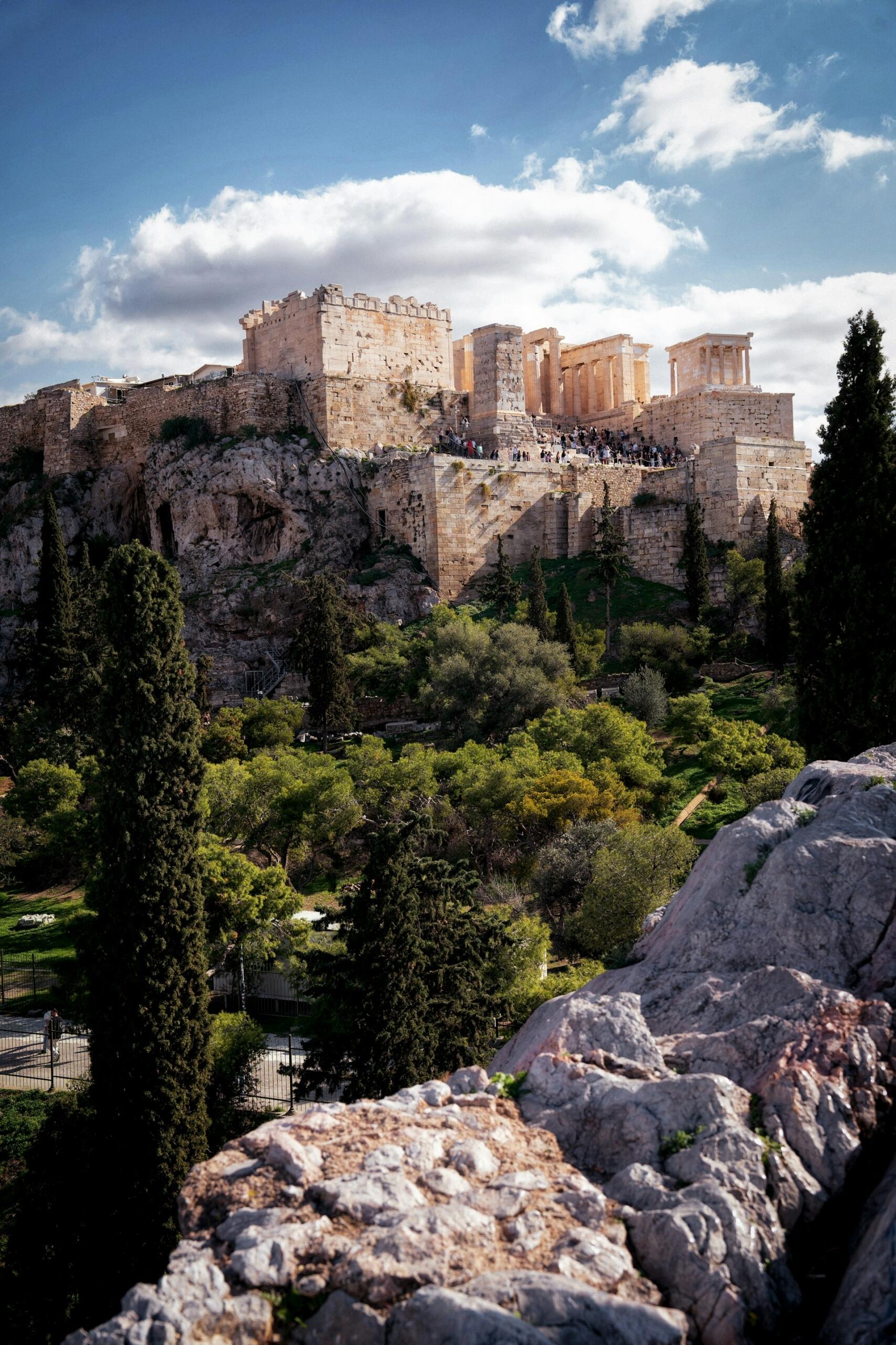 Athènes ruines