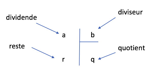 Comment fonctionne une division euclidienne ?