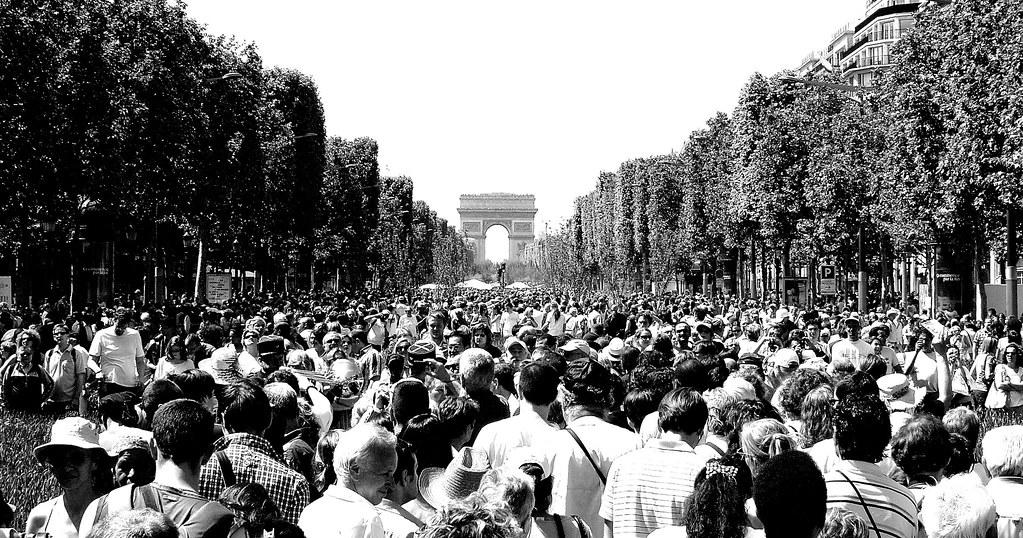 Où se se déroule Le Spleen de Paris ?