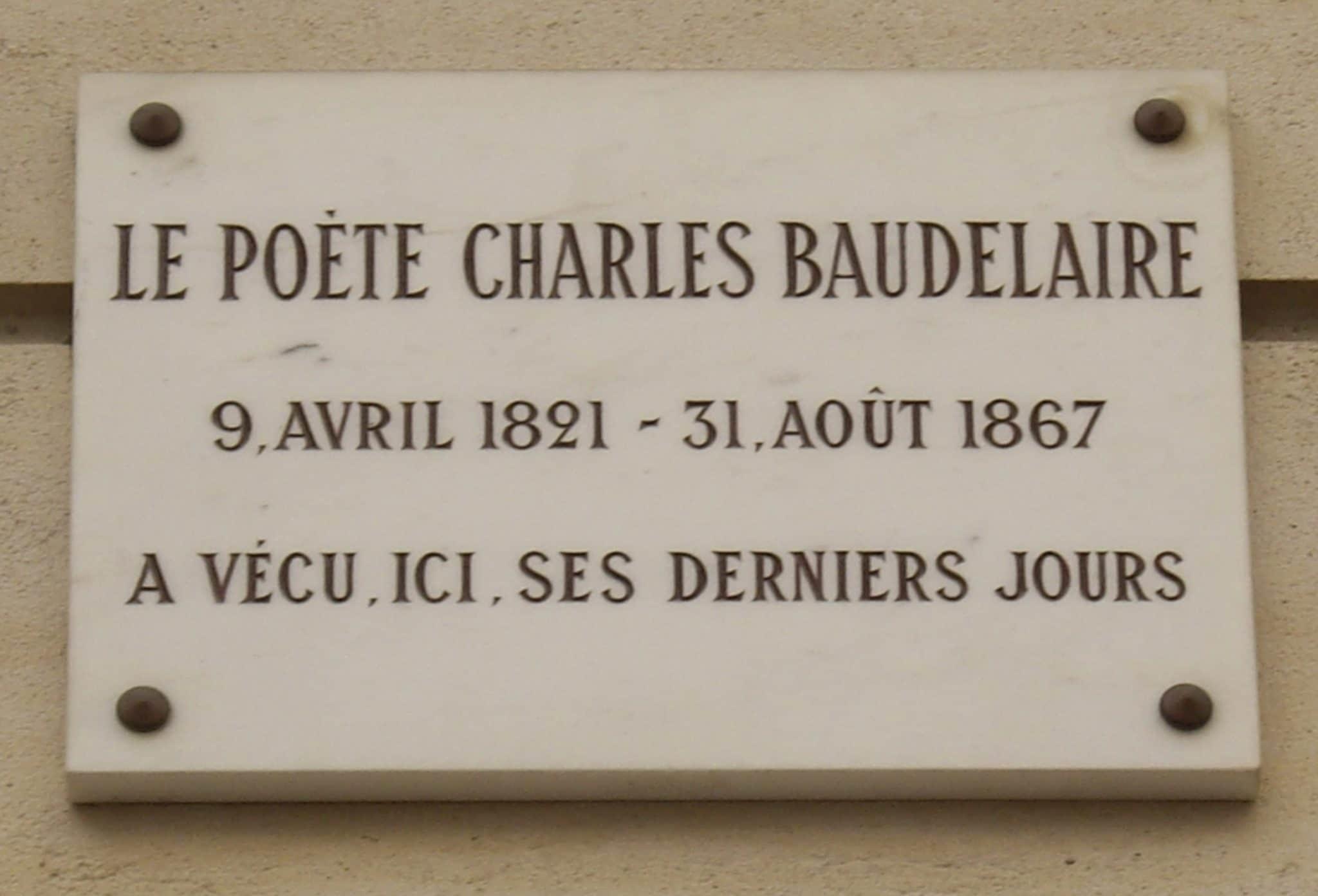 Où Charles Baudelaire vécut-il ?