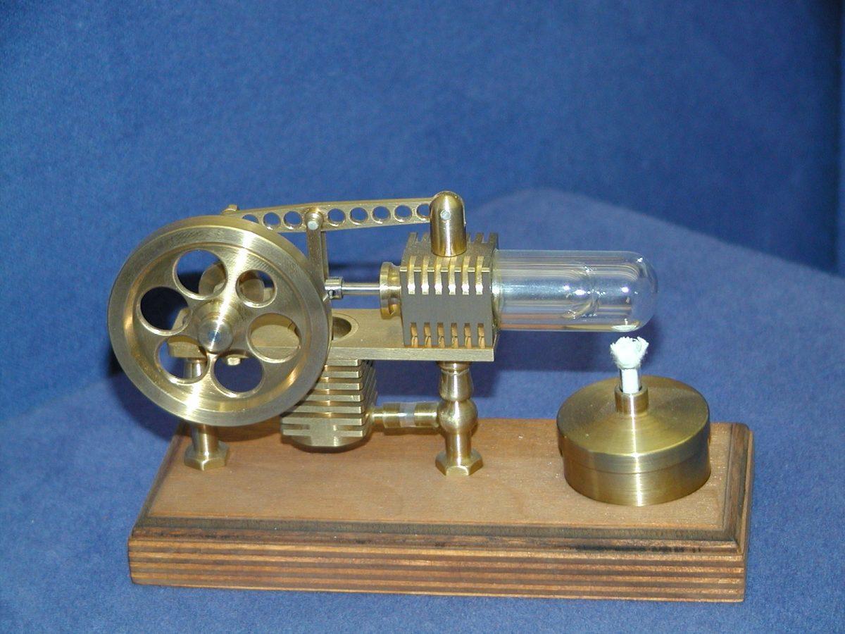 Le Moteur de Stirling et son Fonctionnement — free download