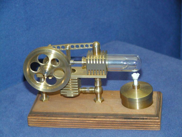 Le Moteur de Stirling et son Fonctionnement — free download