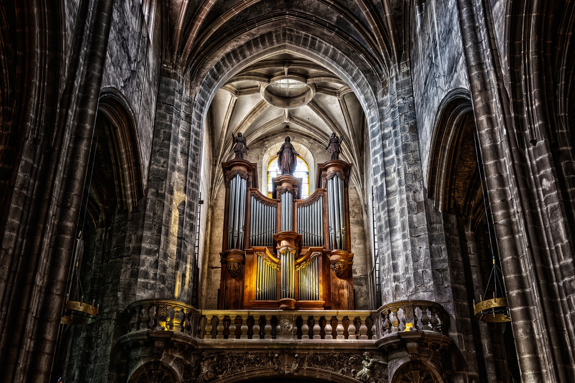 Comment fonctionne un orgue ?