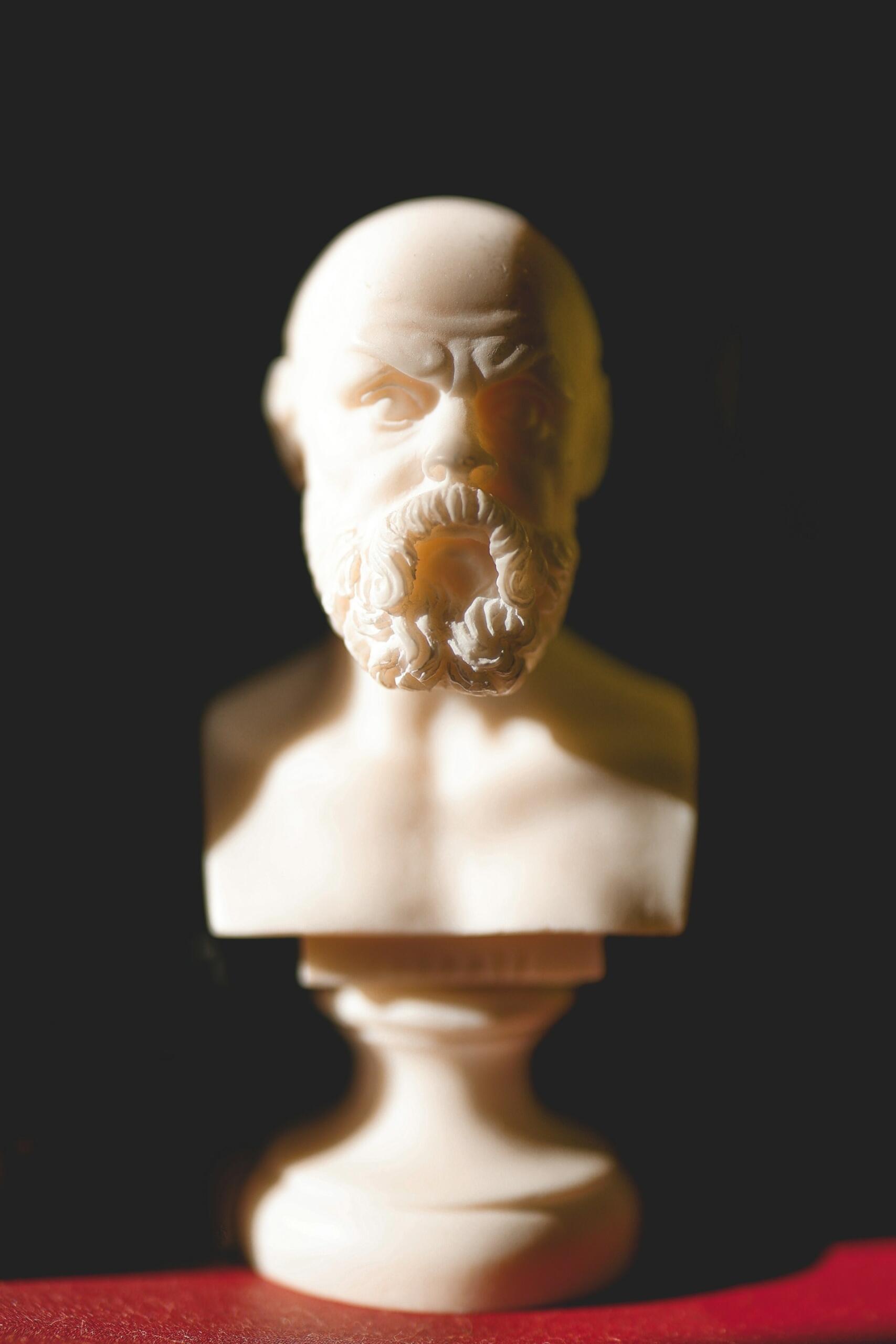 buste Socrate