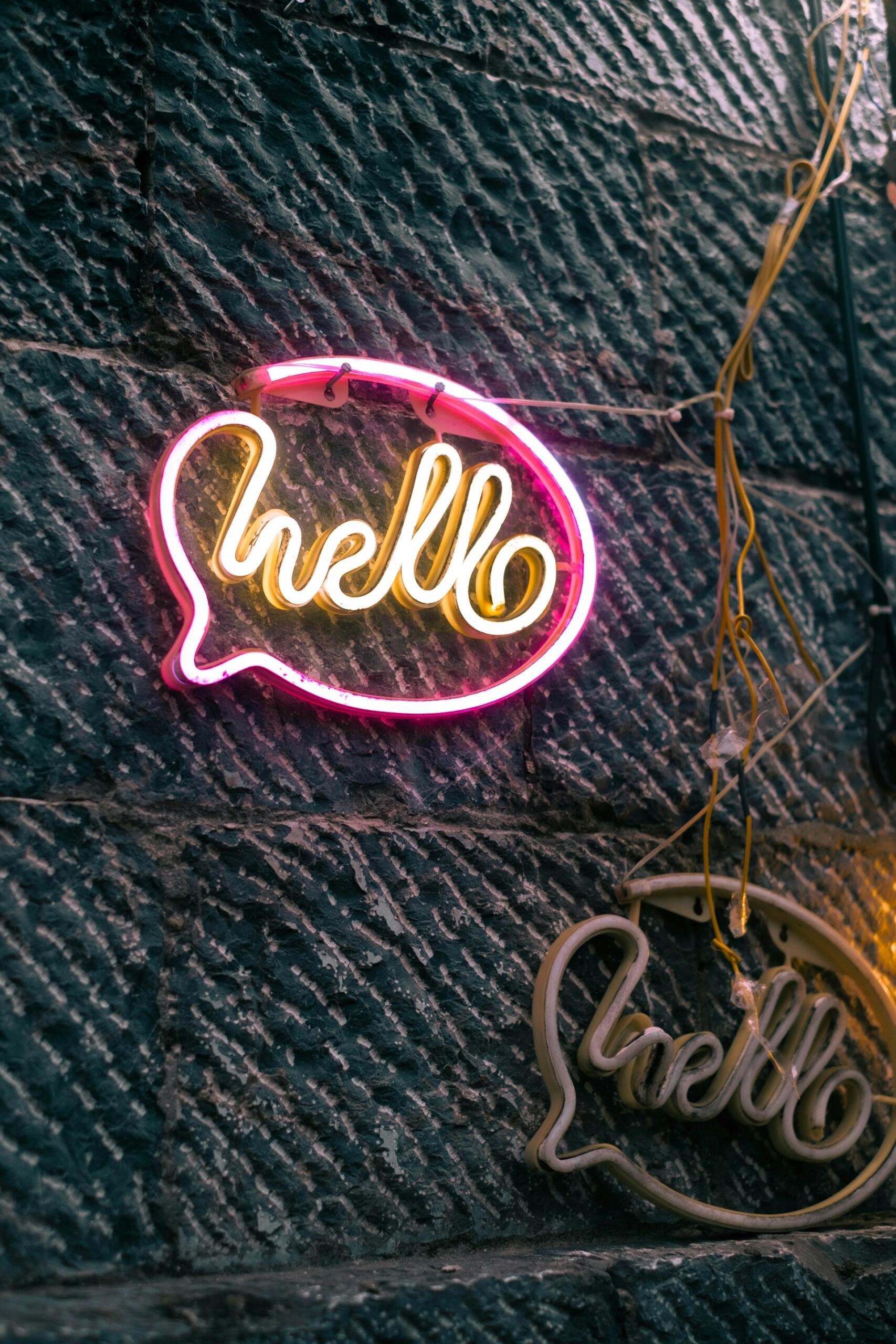 hello expression