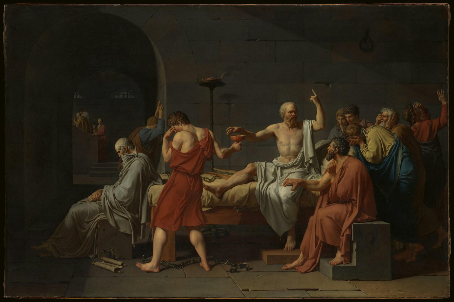 tableau Socrate