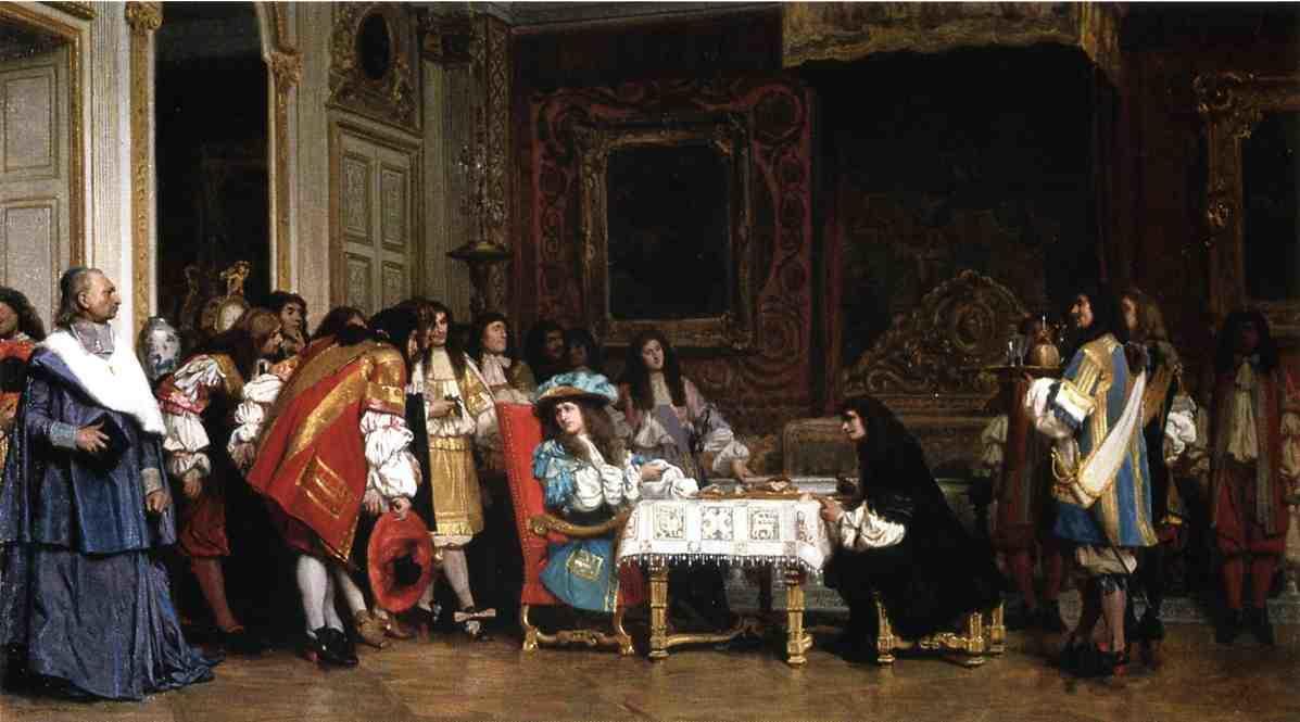 Louis XIV et Molière