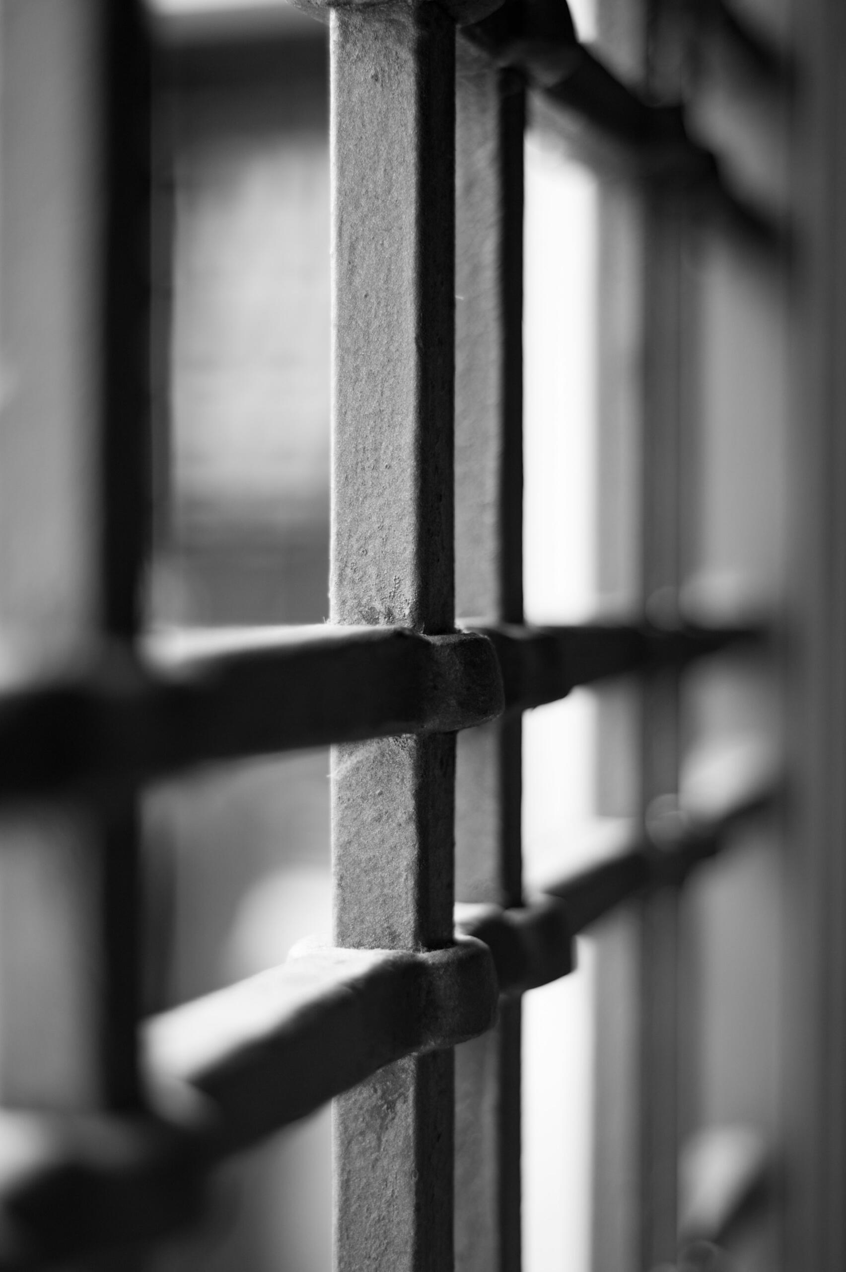 barreaux prison
