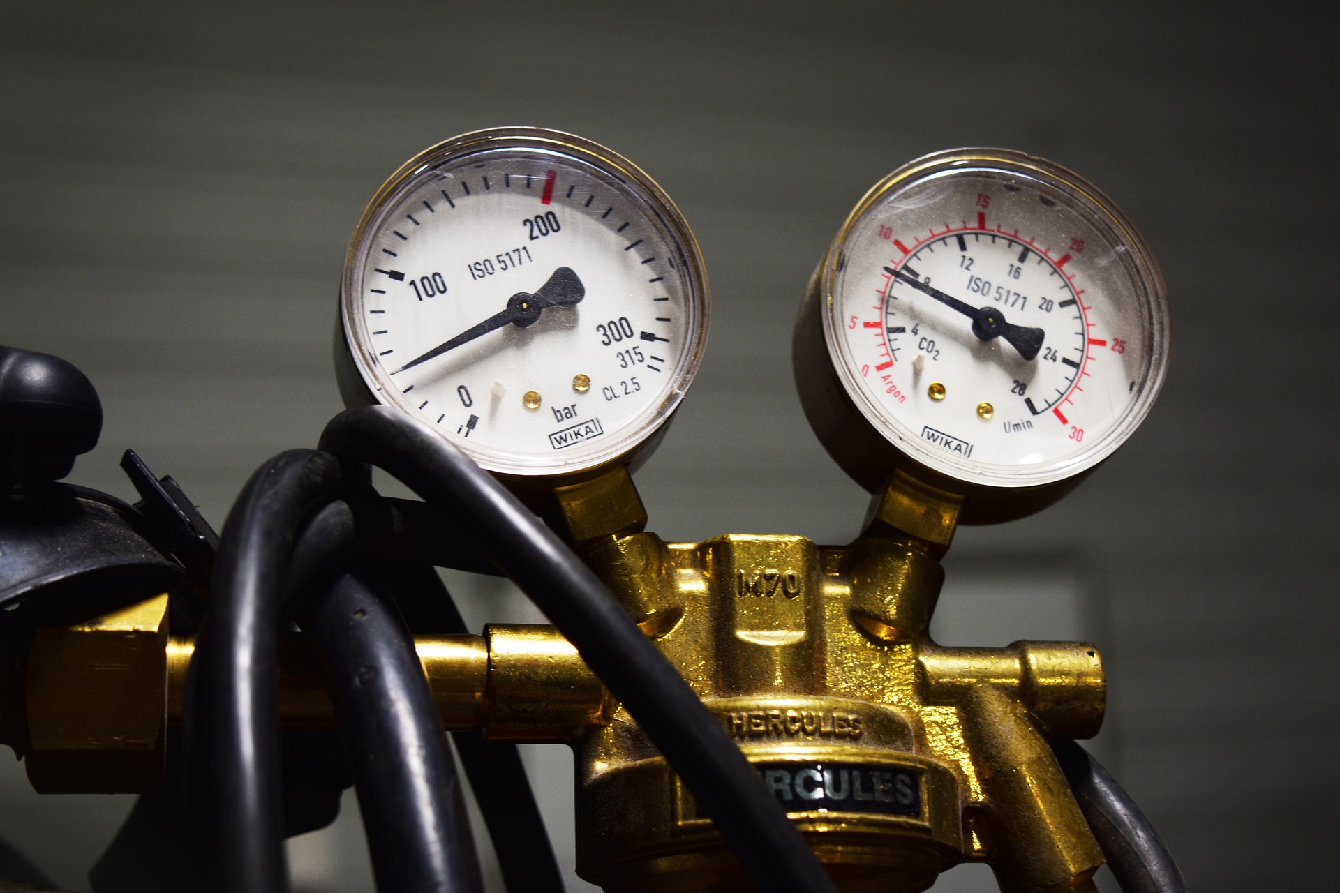 Comment mesure la pression d'un gaz ?