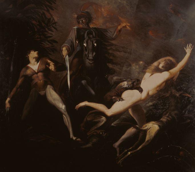 Quelle est la signification de l'apparition du spectre de Lorenzo ?