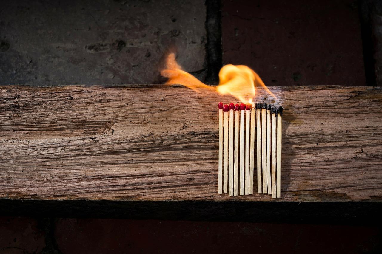 Baryum en pyrotechnie