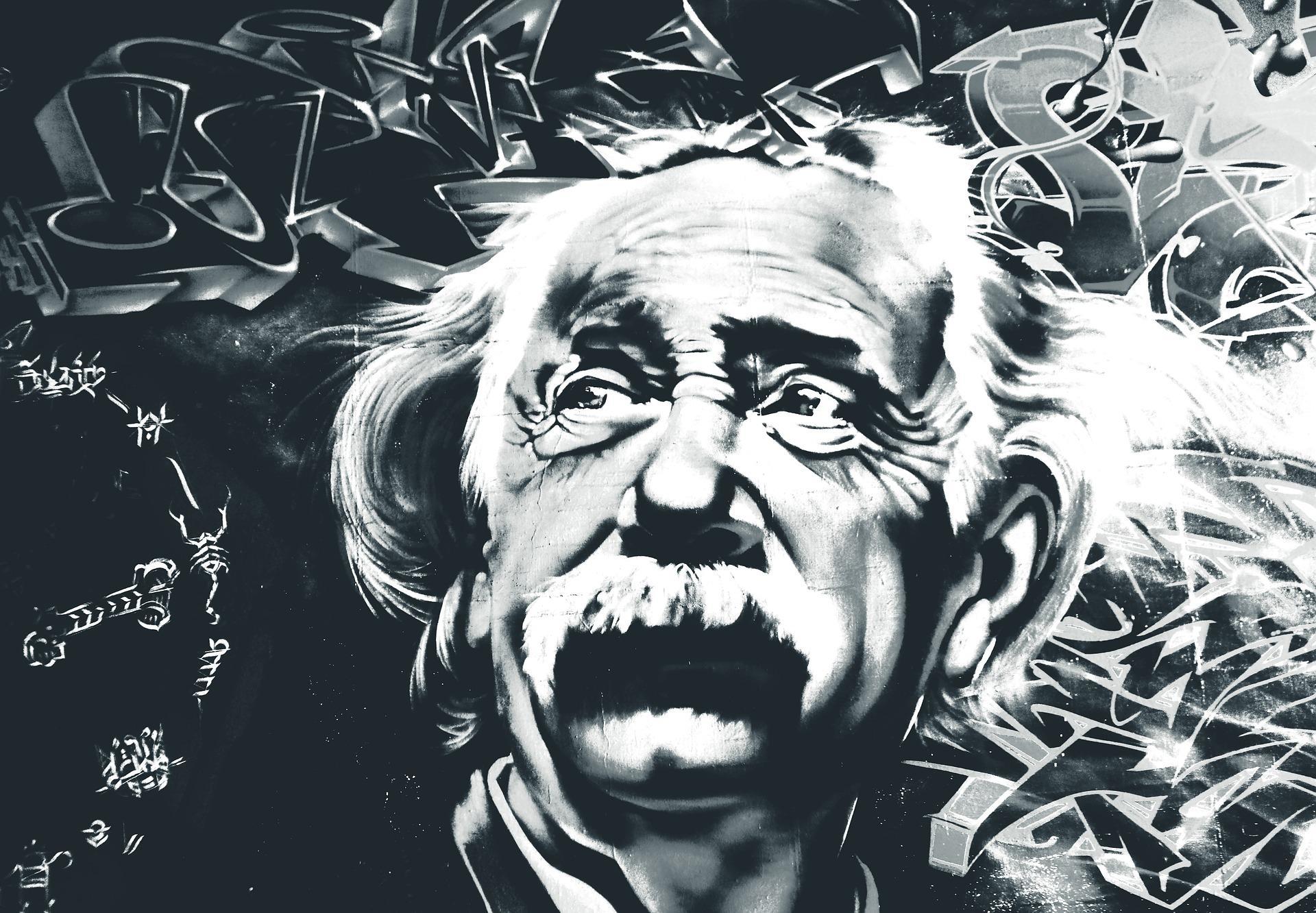 Quelle est l'oeuvre d'Albert Einstein ?