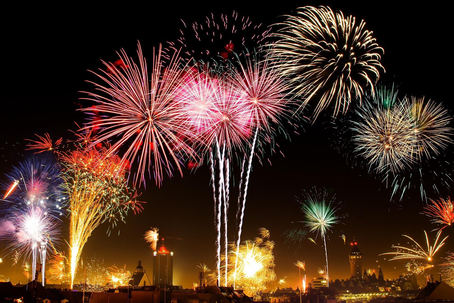 Commet faire un feu d'artifice ?