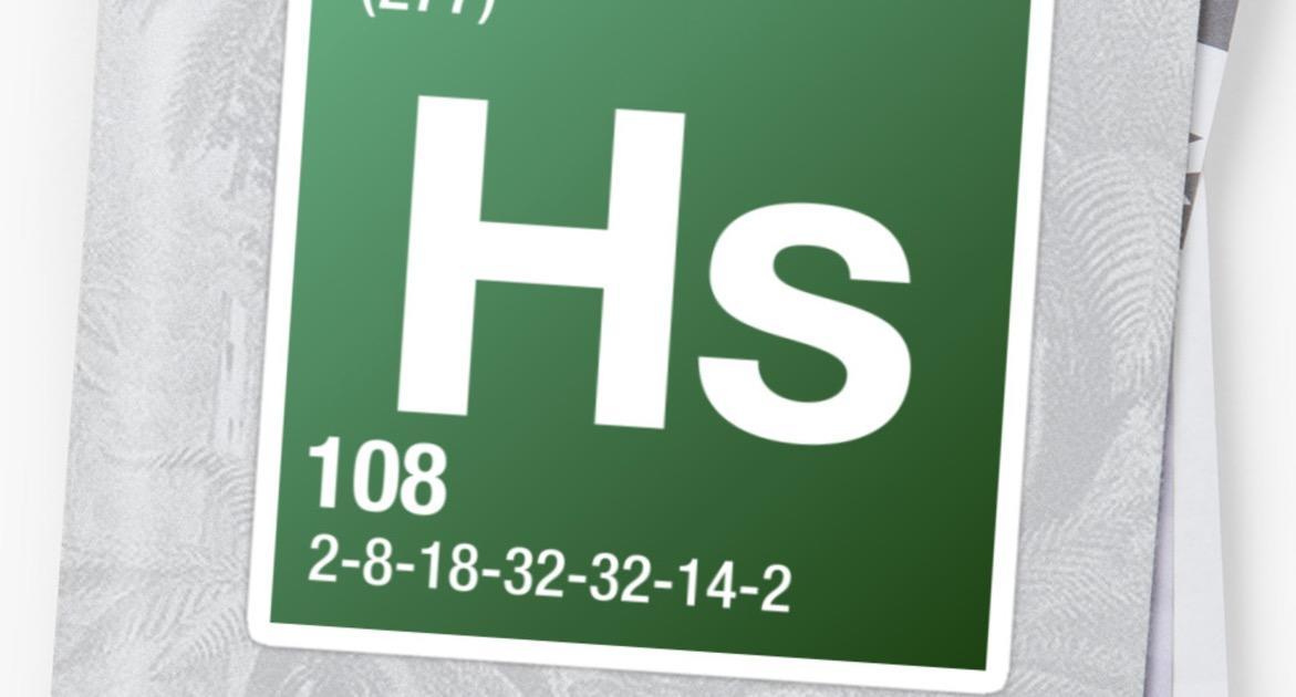 Qu'est-ce que l'Hassium ?