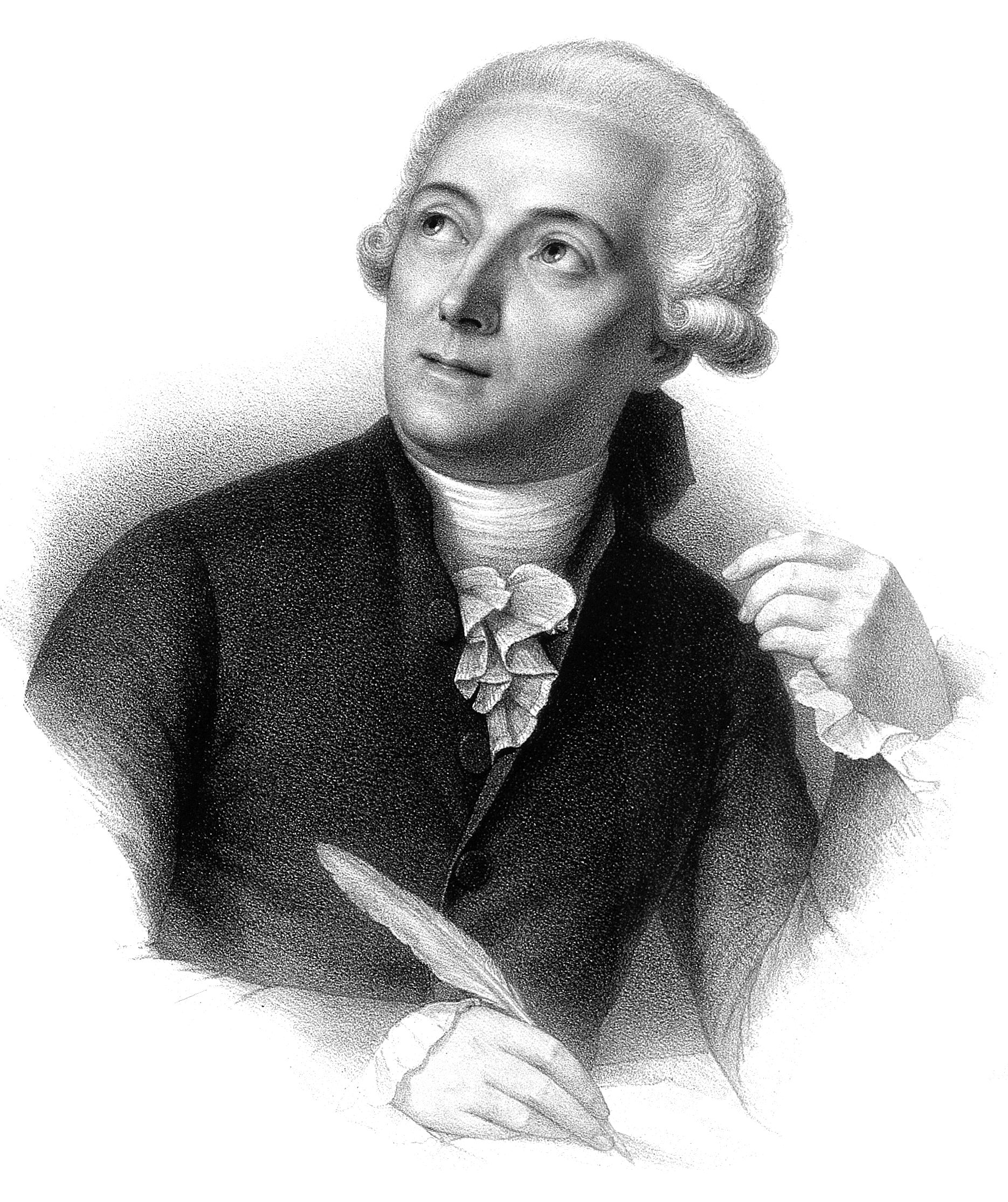 Portrait d'Antoine Lavoisier