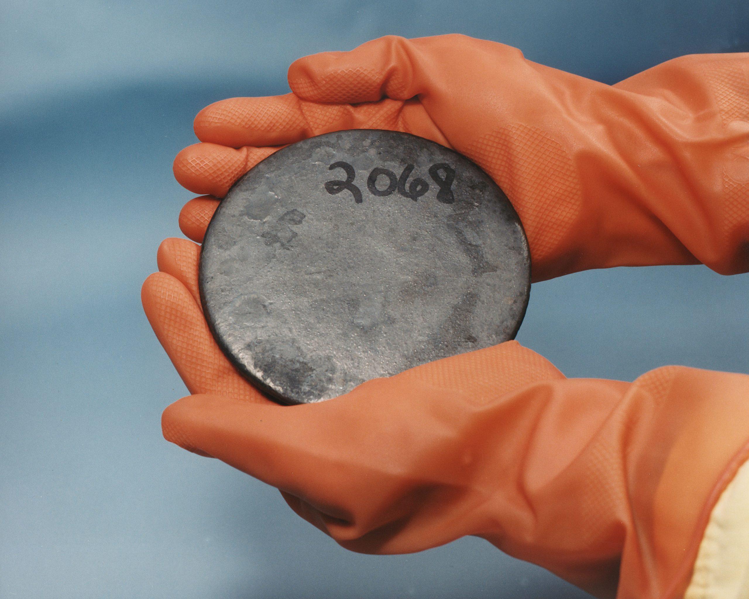 A quoi ressemble l'uranium ?