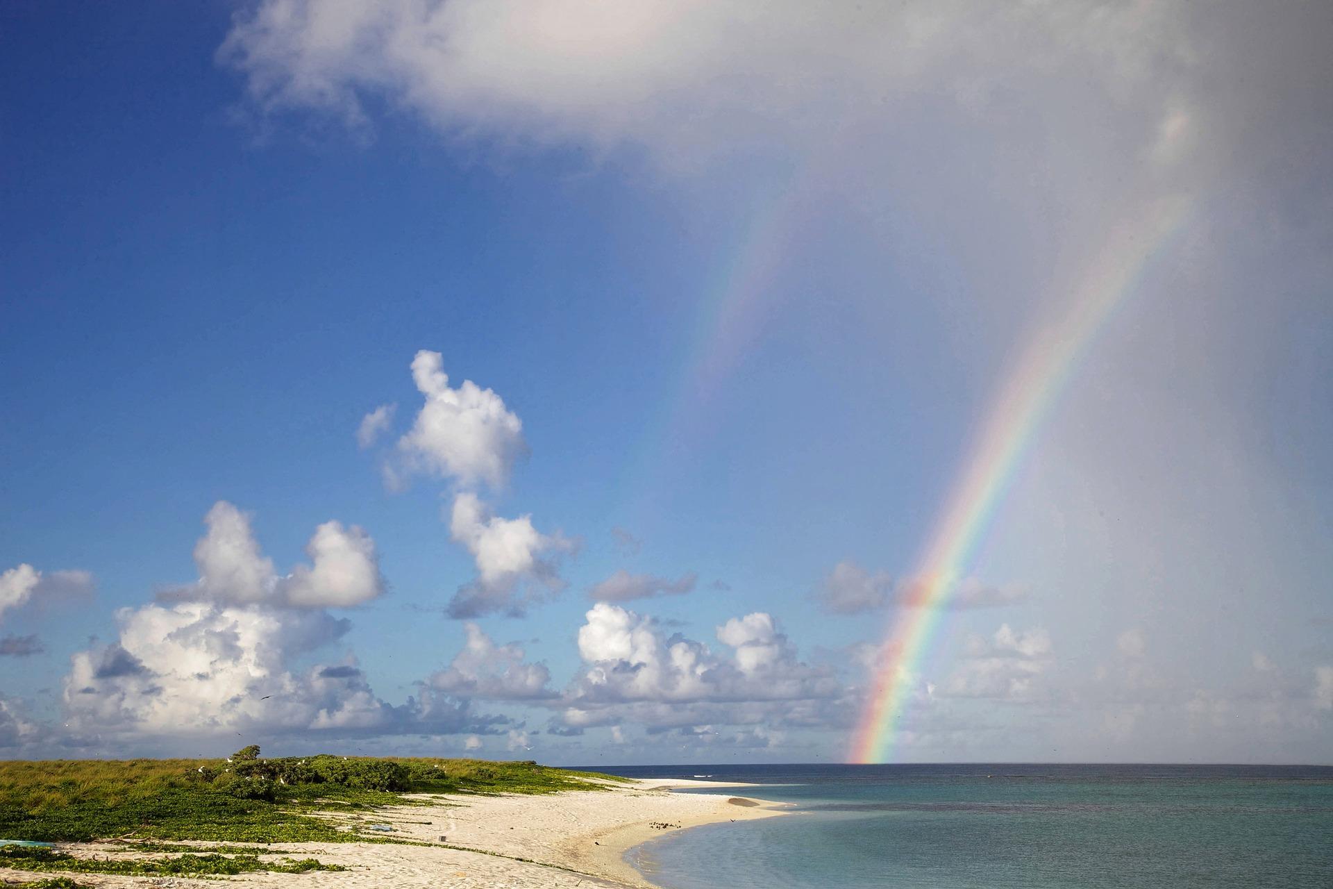 Connaissez-vous les couleurs de l'arc en ciel ?