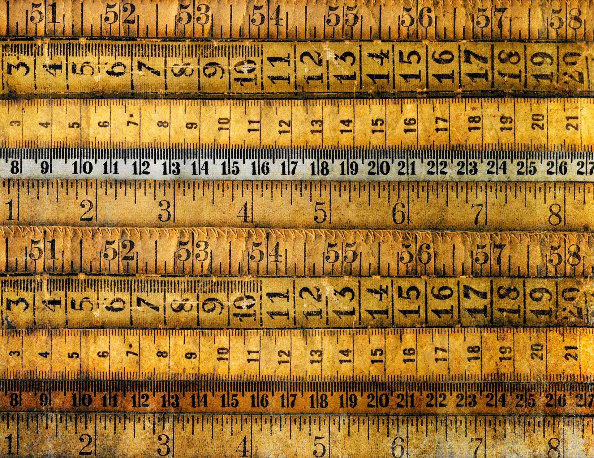 Quelles sont les unités de mesure ?