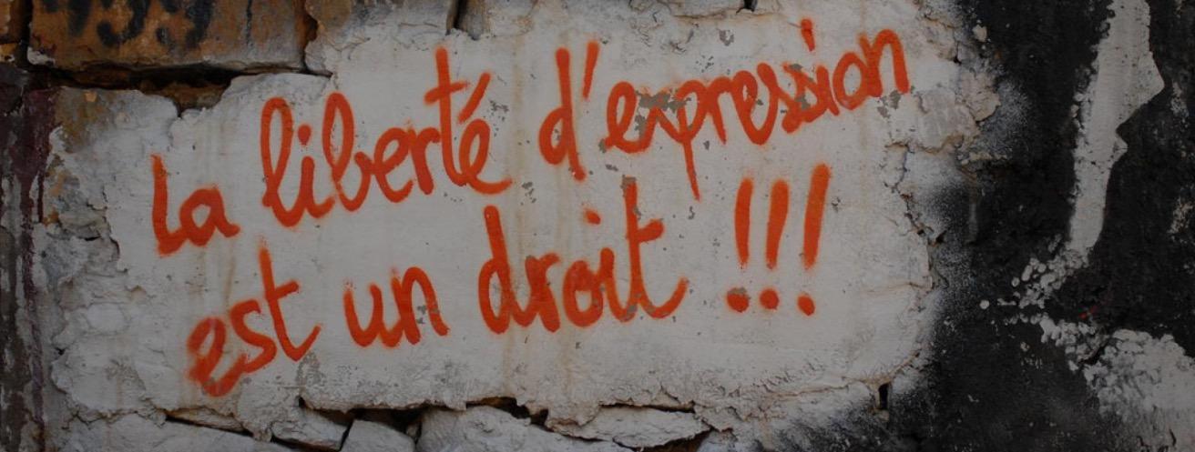Peut-on exprimer librement ses idées ?