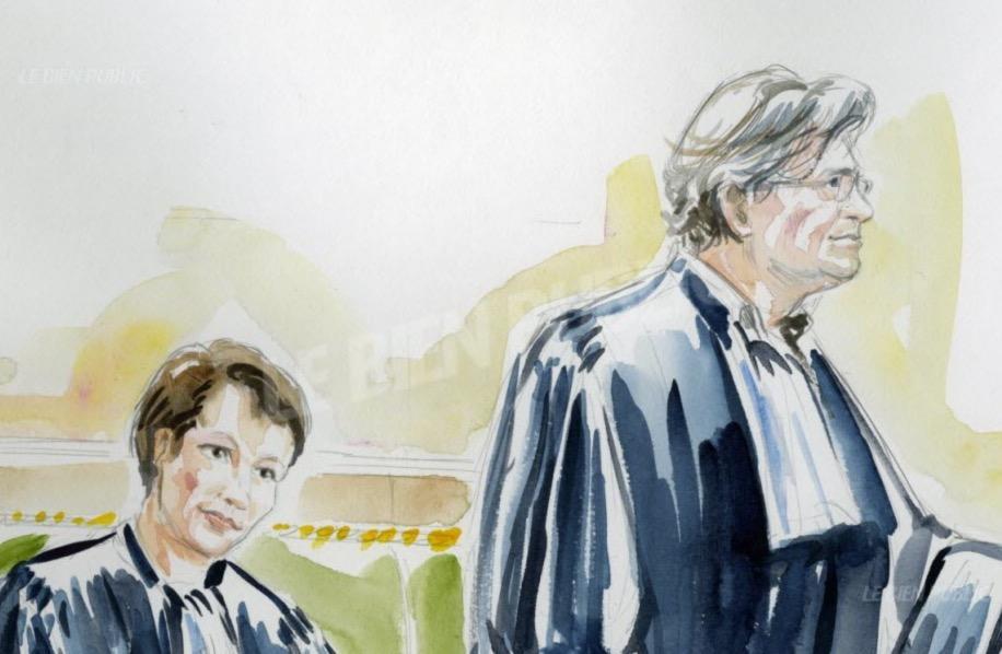 Le président peut également choisir d'effectuer le prononcé du jugement par sa mise à disposition au greffe du tribunal.