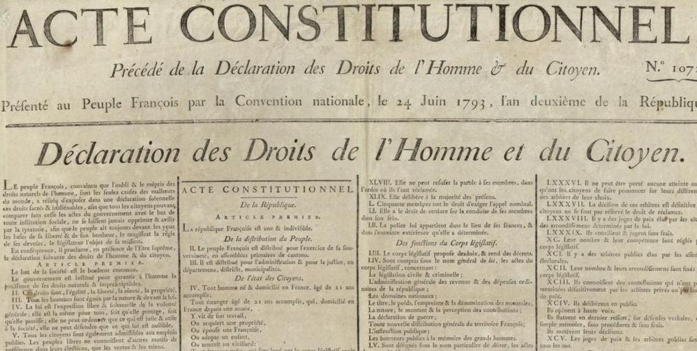 La remise en cause de la question prioritaire de constitionnalité.