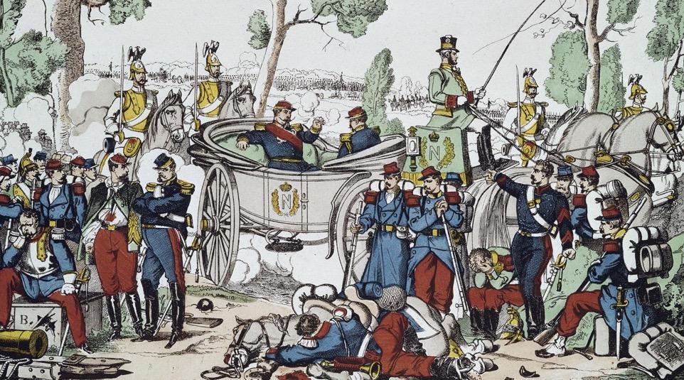 Dans les premières années du Second Empire, Napoléon III poursuit une politique de paix.
