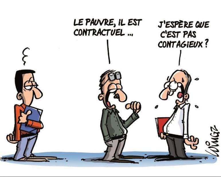 Les CDD successifs dans la fonction publique.