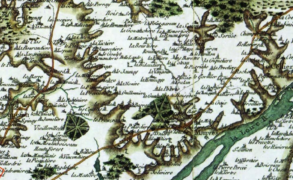 Le cadastre est un document administratif où sont répertoriées et délimitées les parcelles appropriées.