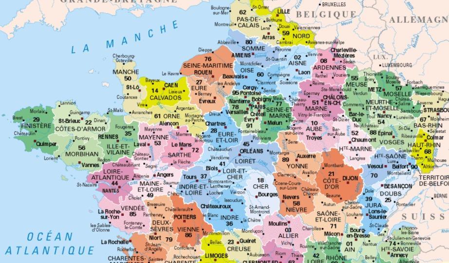 Il n'y a que 40 communes qui ont plus de 100 000 habitants.