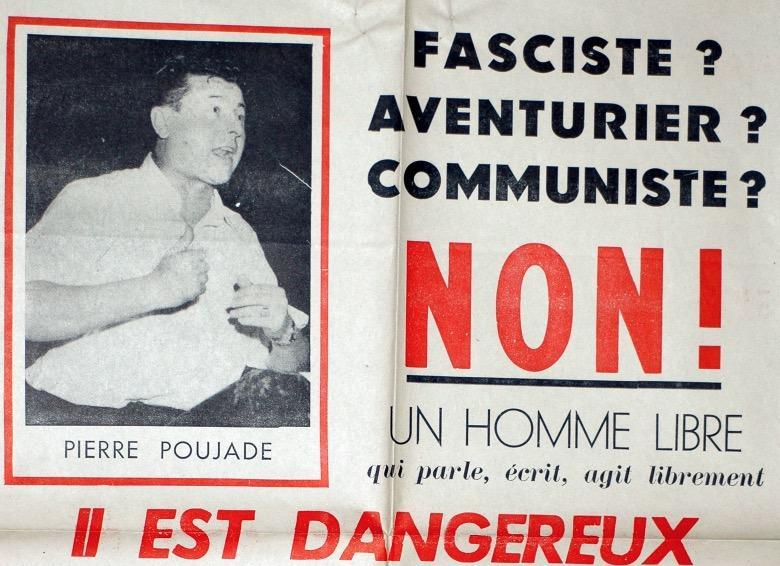 Le poujadisme et la contestation de l'impot.