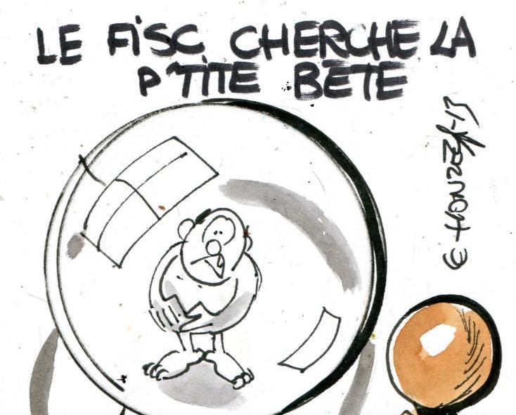 La contestation politique de la fiscalité en France.