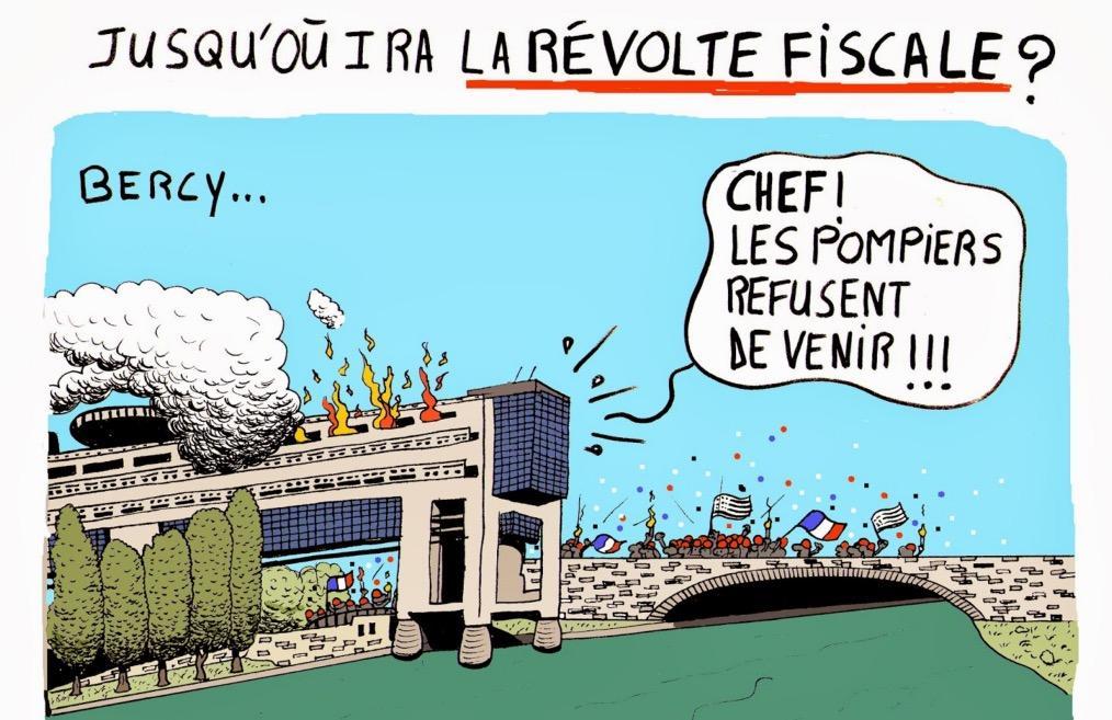 Pourquoi un ras-le-bol fiscal ?