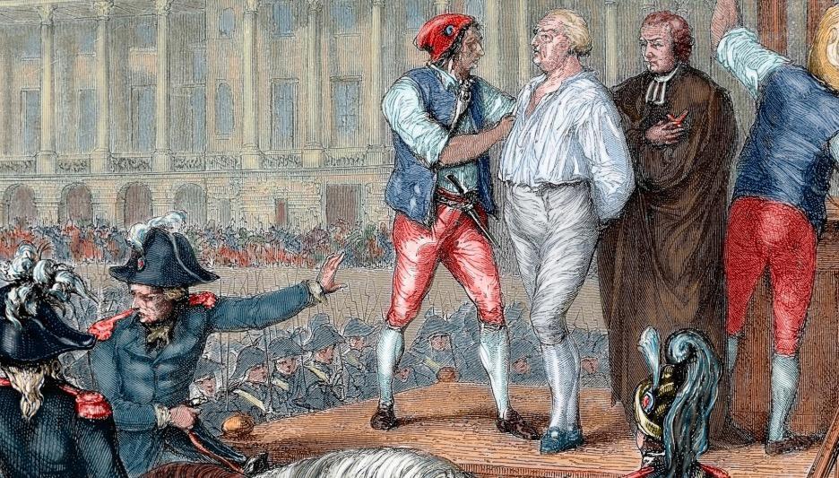 La naissance des régimes politiques en France.