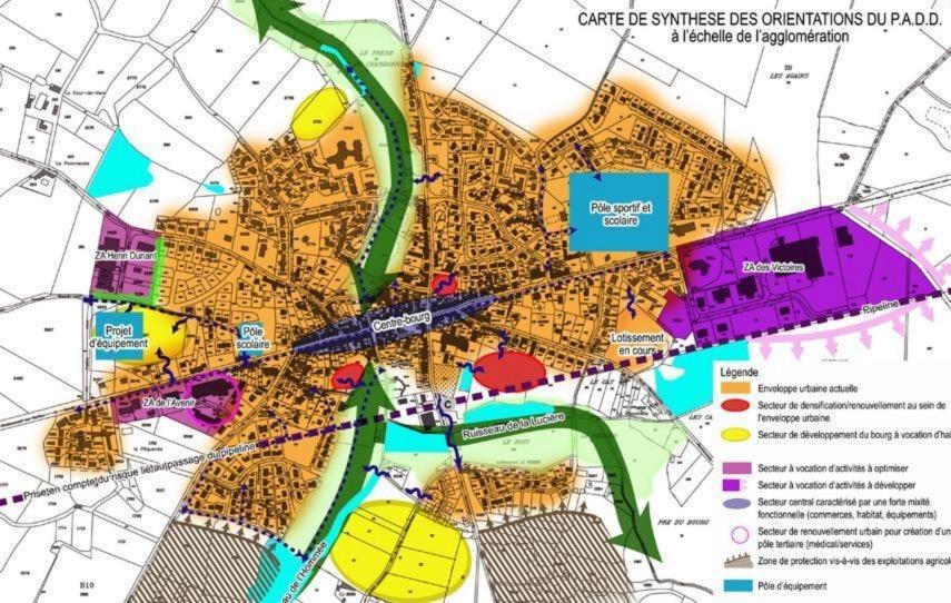 Les documents d'urbanisme et les règles générales d'urbanisme. Les schémas de cohérence territoriale.