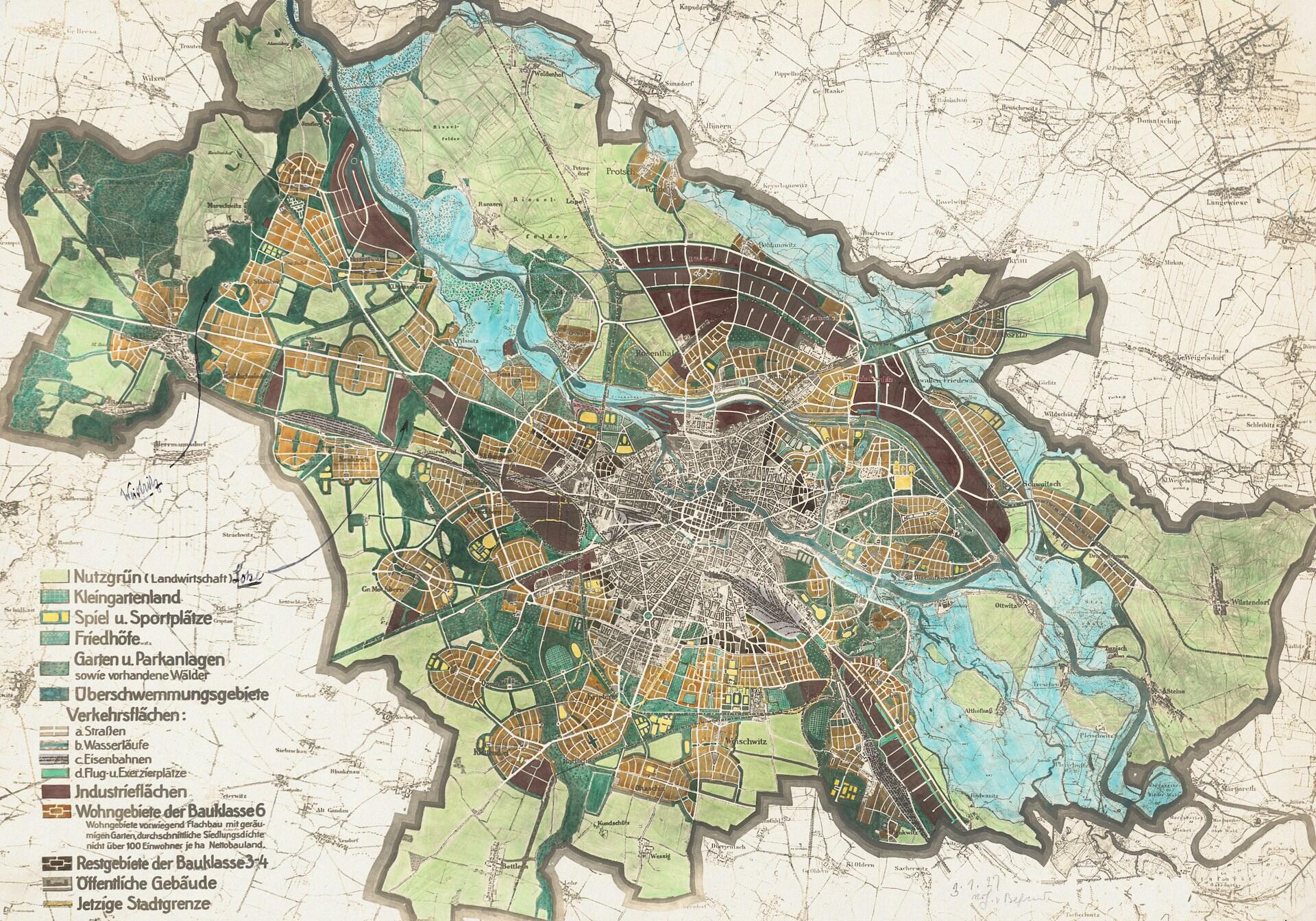 carte paysage