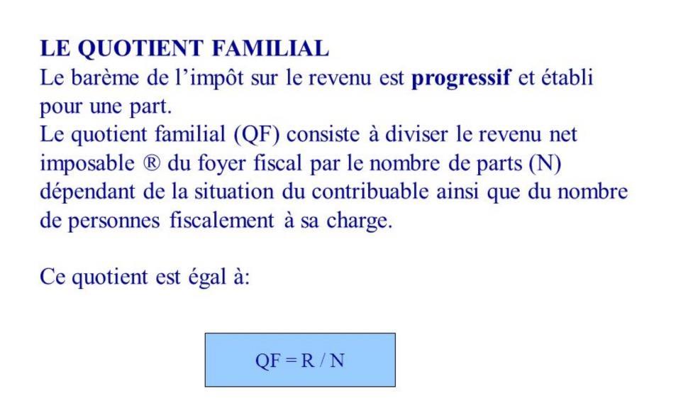 La notion de foyer fiscal est importante à bien connaître, notamment en ce qui concerne le rattachement d'un enfant sur la déclaration de revenus, mais également pour la différence de sens qu'il existe aux yeux de l'impôt sur le revenu et de l'ISF.