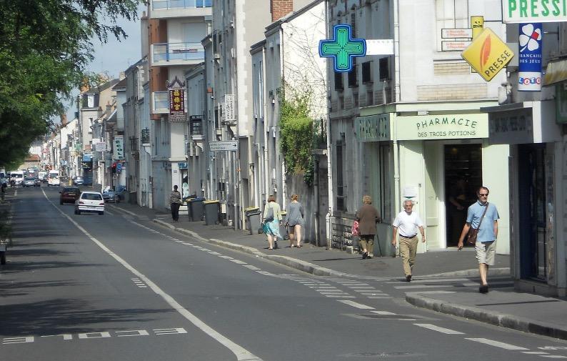 Le cadre juridique de l'urbanisme commecial en France.