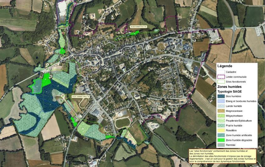Le code de l'urbanisme définit deux types de secteurs pour les cartes communales : les secteurs constructibles et les secteurs inconstructibles.