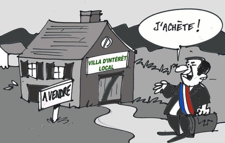 Le droit de préemption urbain permet à une commune d'acquérir prioritairement un terrain ou un bien immobilier lorsque celui-ci est en vente.