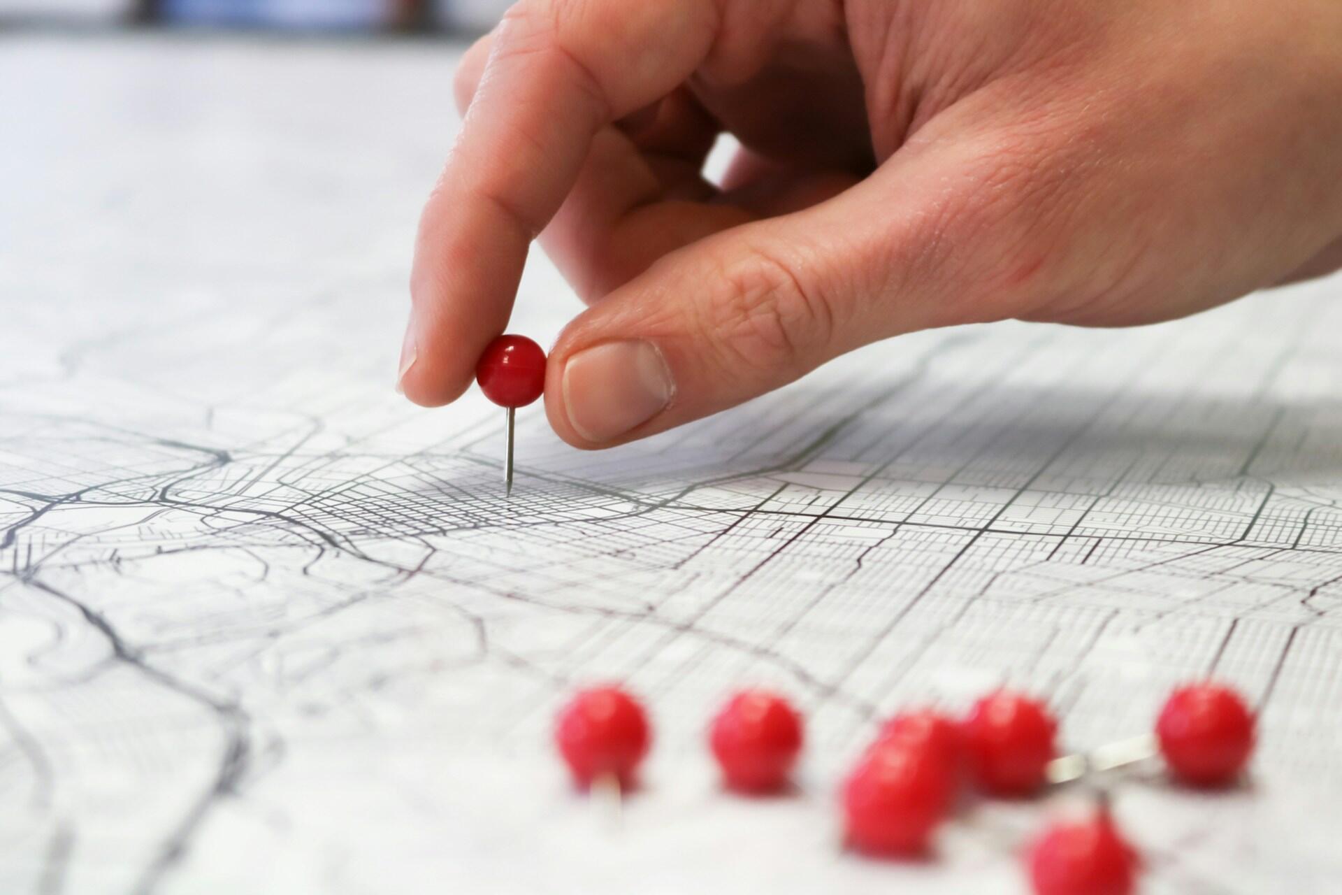 points carte