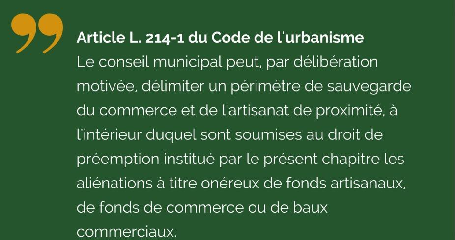 Comment une commune peut-elle est prioritaire sur l'achat d'un terrain ?