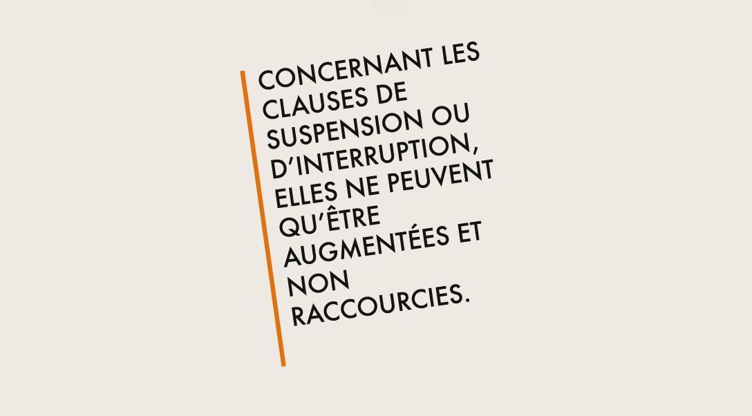 La loi du 17 juin 2008 fut porteuse d'une réforme majeure concernant la prescription en matière civile.