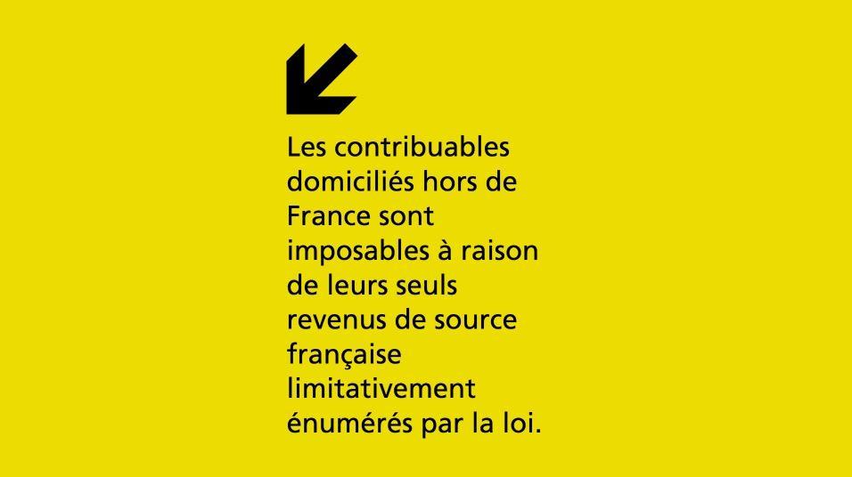 L'imposition en fonction de l'espace et de la géographie.