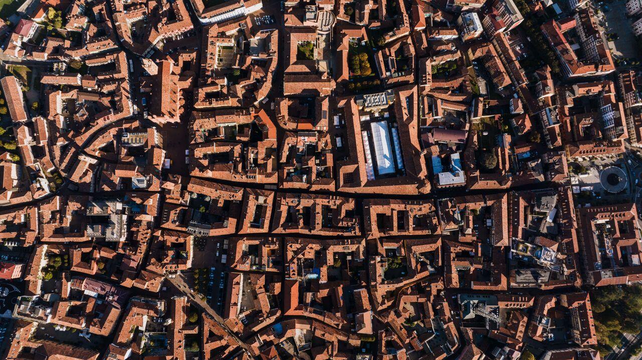 plein de maisons en rang pour l urbanisme