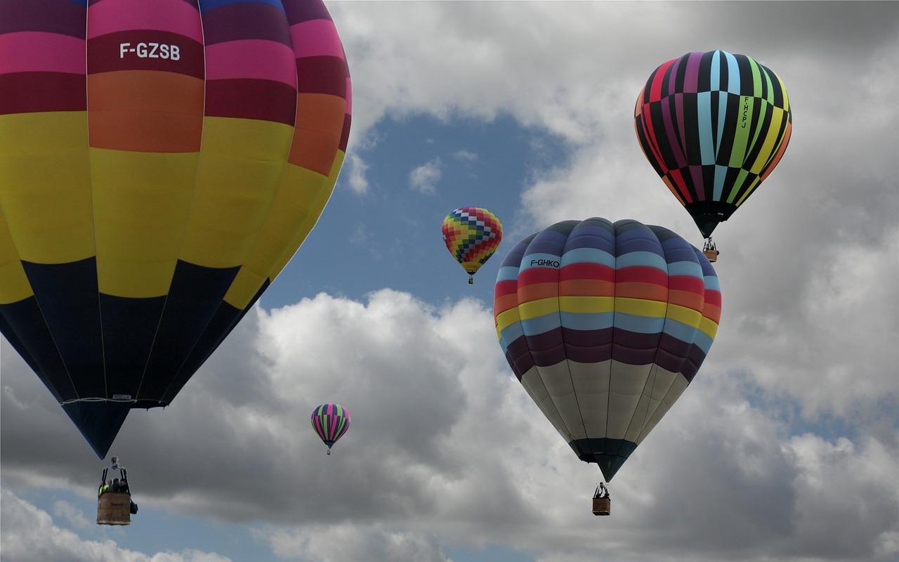 Comment faire voler un ballon ?