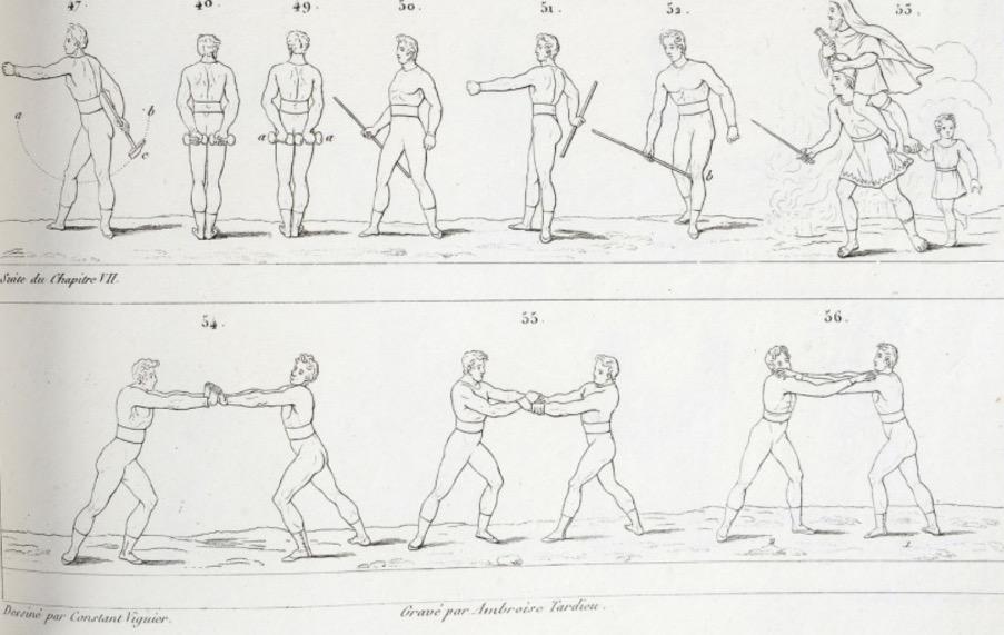 Histoire et origines de la gymnastique.