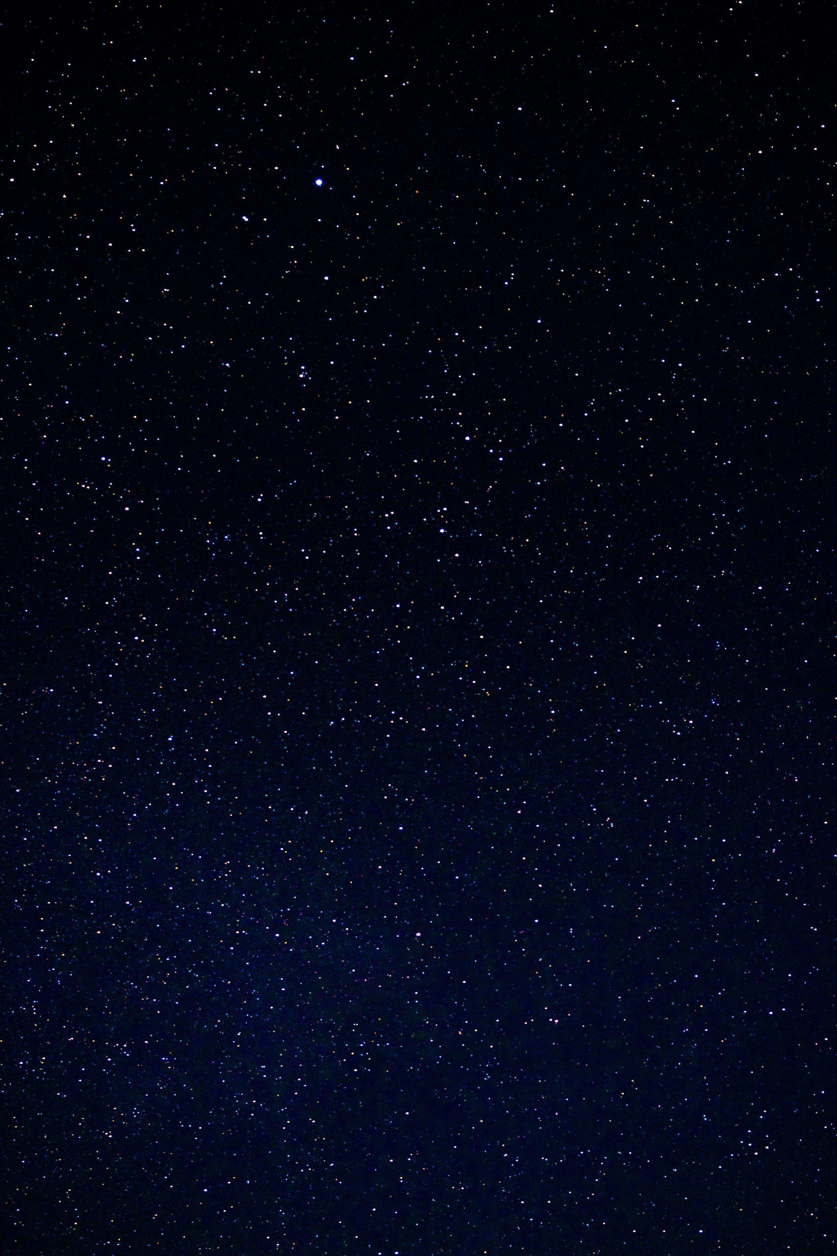 Un ciel étoilé