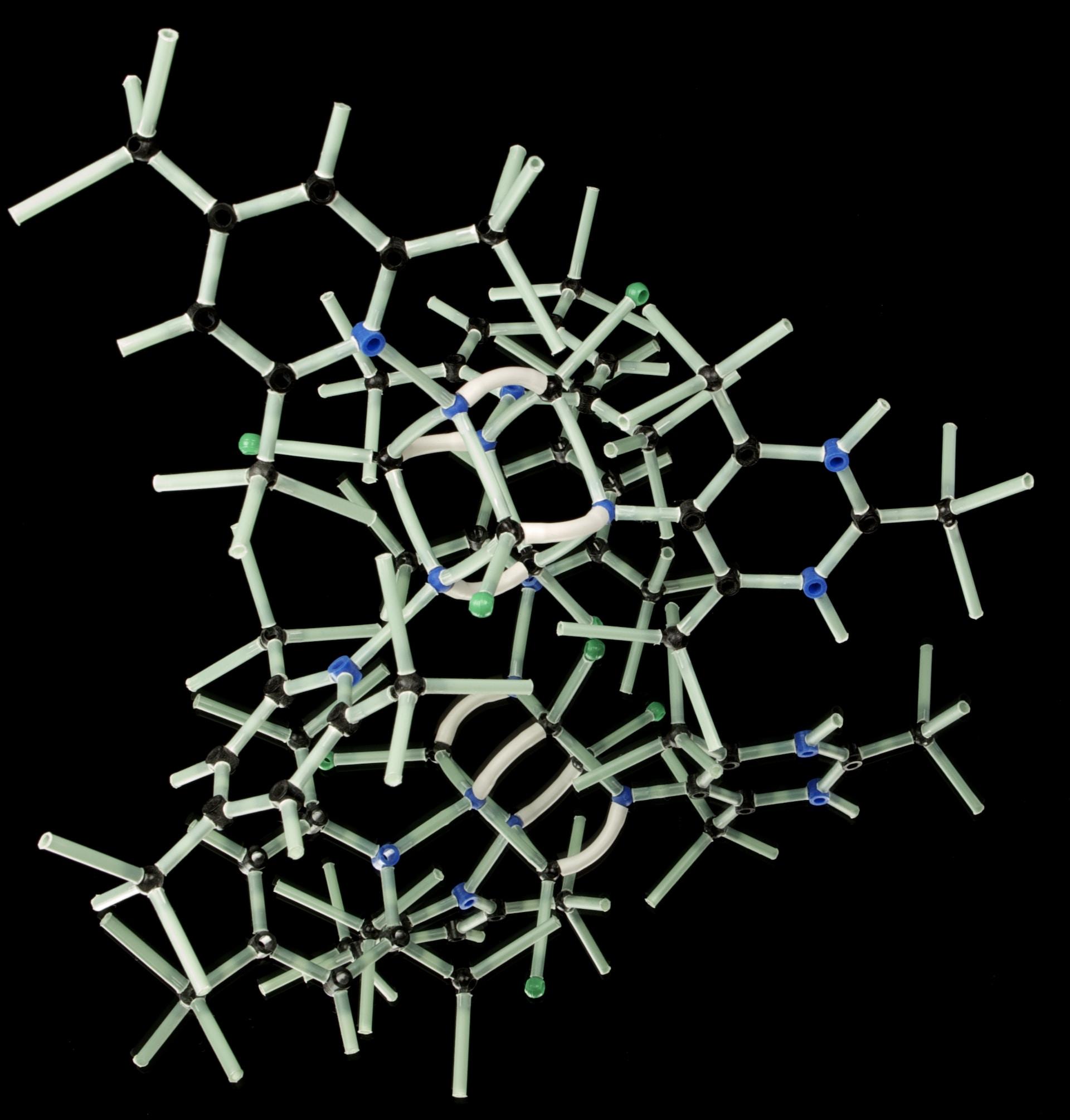 structure d'une molécule