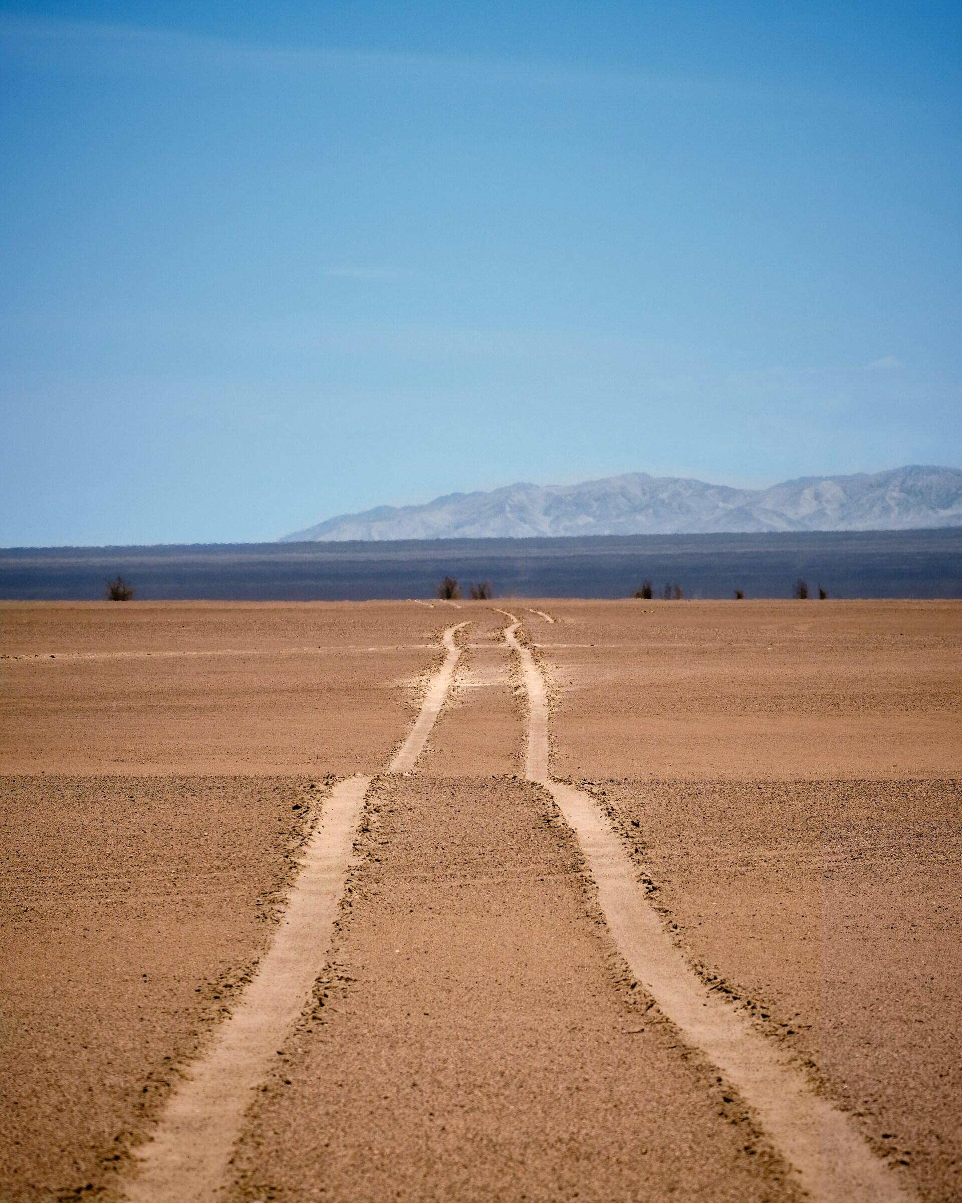 désert de sable