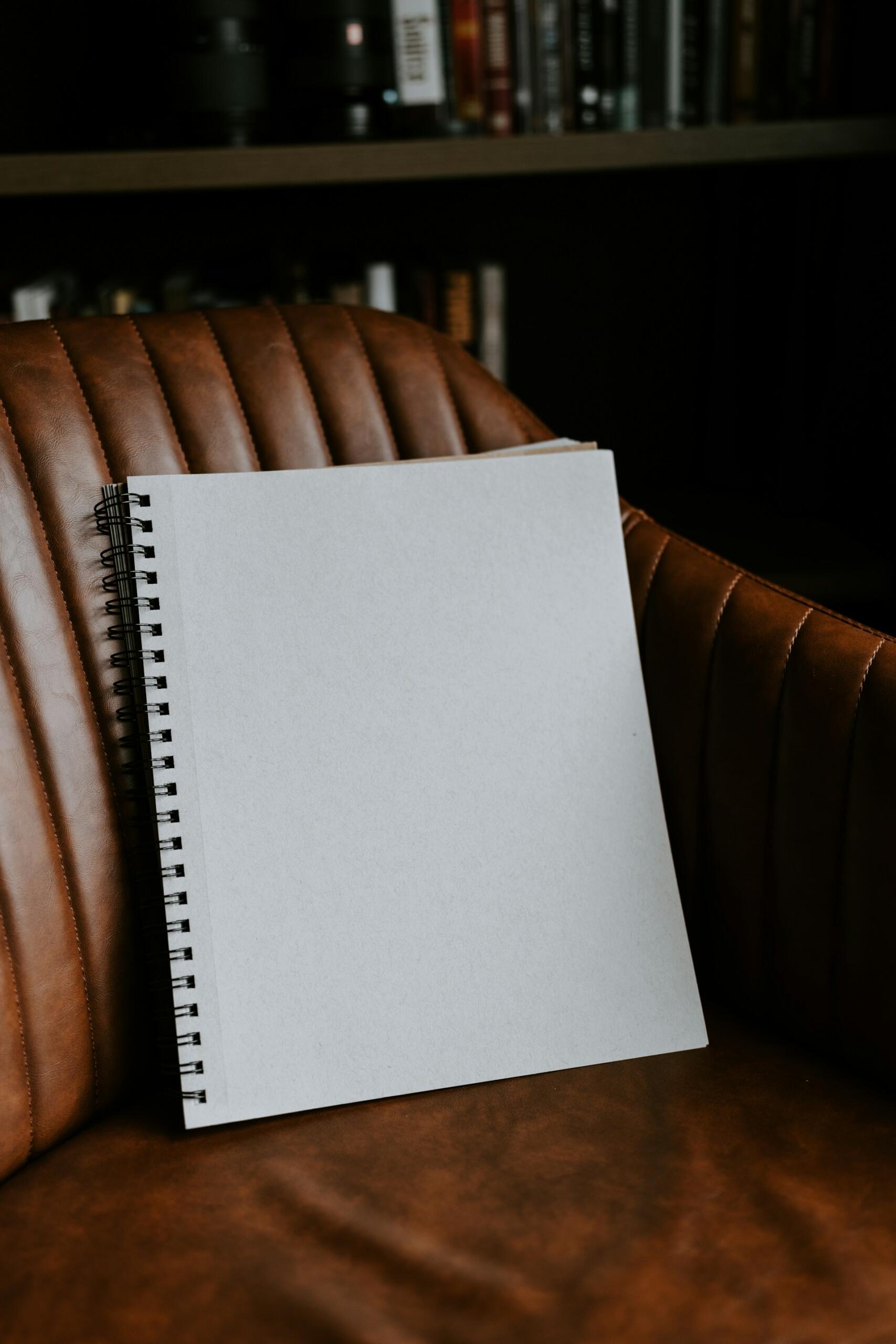 page blanche